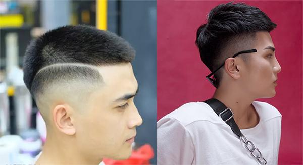 07 kiểu tóc nam hot 2023 chỉ barber shop mới có Giúp chàng có một cái Tết  thật tuyệt  Cool Mate